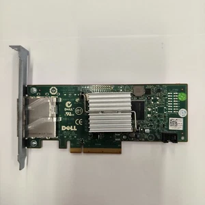 DELL UCS-70 Dual-Port 6 Gb/s PCIe x8 SAS/SATA Server Adapter DP/N 0D687J, 012DNW - Afbeelding 1 van 2