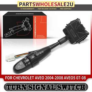 New Turn Signal Switch for Chevrolet Aveo 2004 2005-2008 Aveo5 2007-2008 L4 1.6L