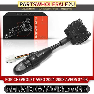 New Turn Signal Switch for Chevrolet Aveo 2004 2005-2008 Aveo5 2007-2008 L4 1.6L - Image 1 of 4