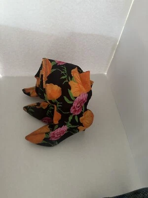 Anne Michelle Floral Women Boots - Image 1 of 2