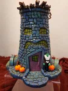 HAWTHORNE VILLAGE FRANKENSTEIN CASA PESADILLA ANTES DE NAVIDAD HALLOWEEN - Imagen 1 de 5