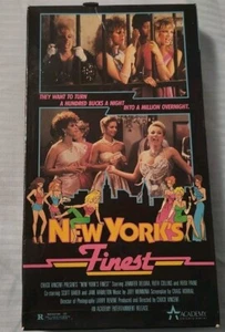 New York's Finest 1988 Vhs - Bild 1 von 5