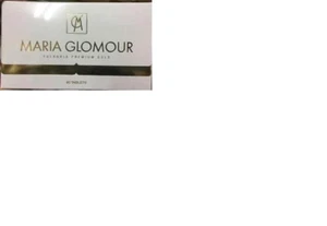 Japan Maria Glomour Pueraria Premium Gold 60 Tables 小白盒豐胸丸 #tw - Picture 1 of 1