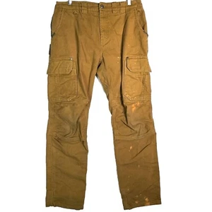 Hammer & Nail Heavy Duty Canvas Cargo Work Pants Men Size 32 X 32 - Picture 1 of 4