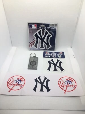 New York Yankees Fan Lot SGA Derek Jeter Keychain Decal Magnet Sticker - Image 1 of 4