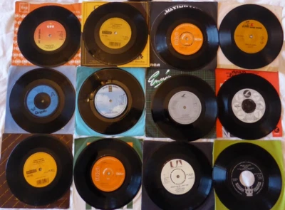 LOT: 11 X  70's SINGER-SONGWRITER 7"VINYL -NILSSON/D.MCLEAN/JACKSON BROWNE ETC - Image 1 of 4