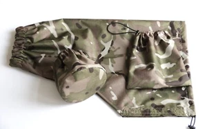 For SIGMA range EREBIS Camo SET Waterproof Camera/Lens Rain Cover, CAP, Pouch - Picture 1 of 12