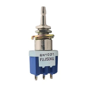 25 Pack Momentary SPDT ON-(ON) Push Button Switch, 6A 125V, Fujisoku 8N1021 - Picture 1 of 7