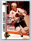1992 Pro Set #34 Chris Chelios