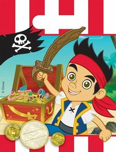 Pack of 30 Jake and The Never Land Pirates Party Bags - Loot Favour Bags - Picture 1 of 1