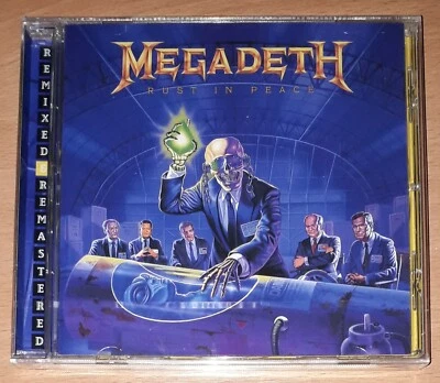 Megadeth - Rust In Peace CD Remixed, Remastered 2004 (Thrash Metal) *NEU/OPV* - Bild 1 von 2