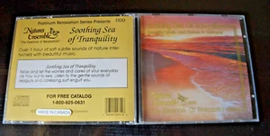 CD - Soothing Sea Of Tranquilty - Natures Ensemble - The Essence of Relaxation - Foto 1 di 2
