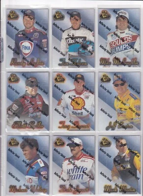1998 Premium REFLECTOR PARALLEL #9 Mark Martin SCARCE! ONE CARD ONLY! - Image 1 of 4