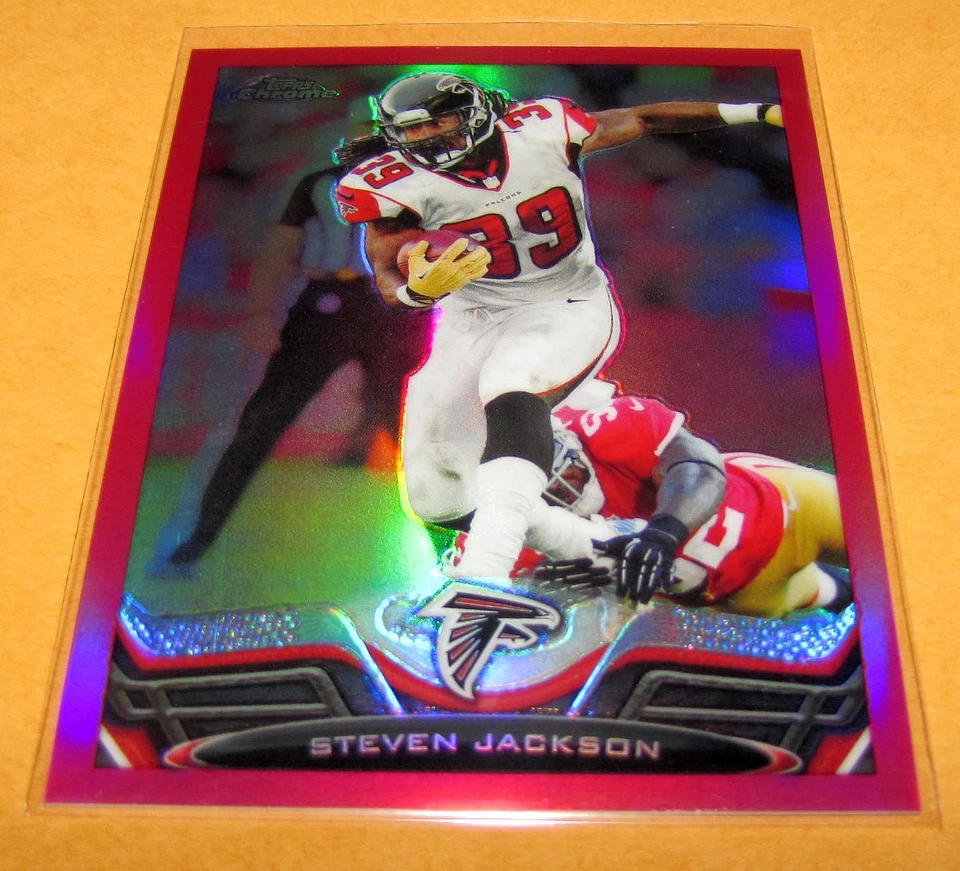 Steven Jackson - 2013 Topps cromo BCA refractor rosa SP/399 - Atlanta Falcons  Foto 1 de 1