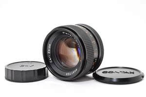 [Exc+5] Contax Carl Zeiss Planar T* 50mm F/1.4 AEJ CY Mount Tested JAPAN - Picture 1 of 13