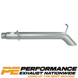 VIPER 3" Muffler Delete Pipe for Volkswagen Amarok 2H 2.0L TD (2010-2022) - Picture 1 of 4