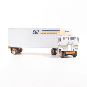 Tonkin Replicas Con-Way Central Express CWX Diecast Truck Trailer - Bild 1 von 13