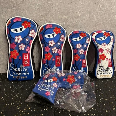 Scotty Cameron Festival 2025 樱花姜木封面套装 DR/Fw/UT/UT/PT 完好 — 第 1/4 张图片