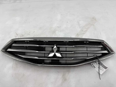 17-19 Mitsubishi Mirage Front Upper Grille Grill Panel Chrome 6402A301 - Image 1 of 4