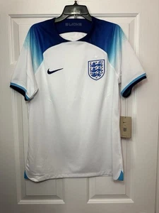 Camiseta de fútbol local talla L Nike England Team 2022/2024 DN0687-100 NUEVA - Imagen 1 de 3