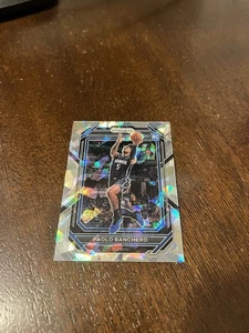 2022-23 PAOLO BANCHERO RC *CRACKED ICE* PANINI PRIZM #249 ROOKIE CARD MAGIC - Bild 1 von 5