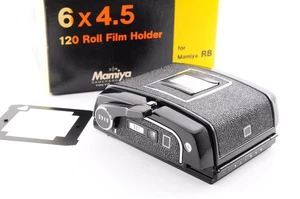 Mamiya RB67 Pro 120 6x4.5 w/ Finder Mask Roll Film Back Holder Exc+5 Y2266 - Picture 1 of 18