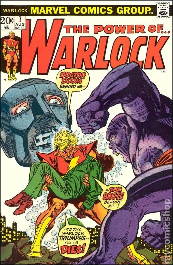 Warlock #7 VG 1973 Low Grade - Image 1 of 1
