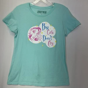 Jersey Wear “Big Girls Don’s Cry” Broadway Musical Graphic Girls Med (10-12) - Picture 1 of 5