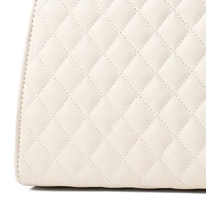 (Free Size)Women Purse Shoulder Bag Durable Rhombus Pattern Comfortable Easy - Photo 1/6