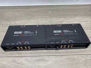Lot of 2- Rane Serato Scratch Live SL1 DJ Audio Interface Untested As Is - Picture 1 of 4
