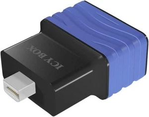 IcyBox IB-AC505 Mini DisplayPort auf VGA Adapter - Bild 1 von 1