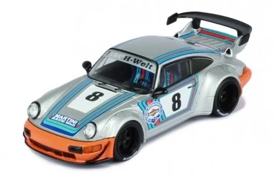 IXOMODELS - PORSCHE 964 RWB gris RAUH-WELT - 1/43 - IXOMOC307 - Imagen 1 de 2