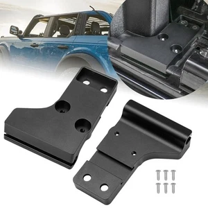Guides Vitre Latérale Rail Clip Protecteur Compatible avec 2021 2022 2023 202... - Photo 1/7