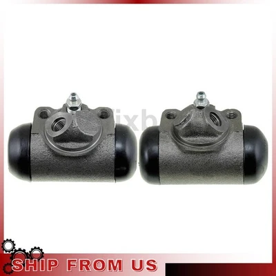 2 цилиндра переднего барабанного тормоза подходят для Chevrolet Bel Air Fleetline 1951 года выпуска_ - Изображение 1 из 4