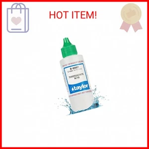 Taylor Technologies R-0007-C Thiosulfate No.7 N/10 2 OZ - Picture 1 of 1