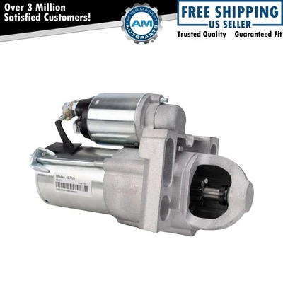 Стартер подходит для Cadillac 2015-2020 Chevrolet 2015-2020 GMC 2009-2015 годов выпуска - Изображение 1 из 4