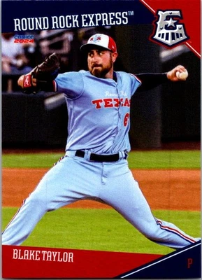 Blake Taylor 2024 Choice Round Rock Express #21 Round Rock Express - Image 1 of 2