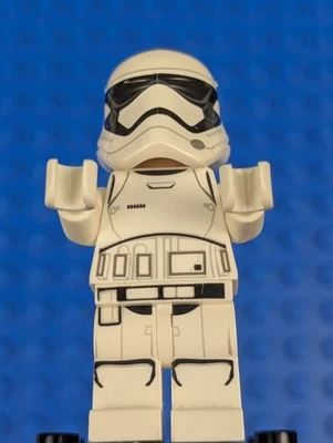 Lego Star Wars: First Order Stormtrooper - Rounded Mouth sw0667 Set 75103 - Image 1 of 4