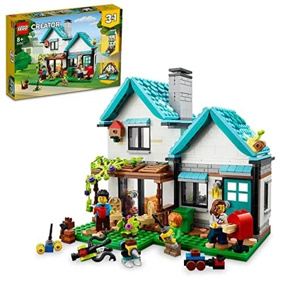 LEGO Creator 3in1 Various Homes 31139 Toy Block 808pcs House Bricks - Image 1 of 4