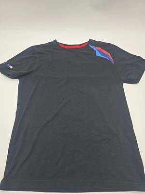 Camiseta BMW Motorrad para hombre pequeña negra gráfica. #37446 Foto 1 de 4