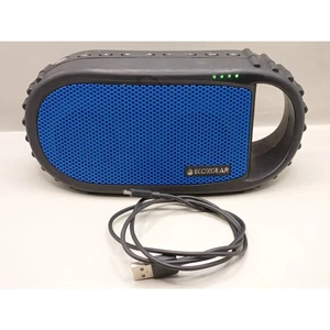 ECOXGEAR EcoCarbon GDI-EXCBN200 Altoparlante Bluetooth impermeabile con valutazione marina - Blu - Foto 1 di 14