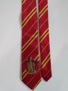 HARRY POTTER GRYFFINDOR Men's Designer Neck Tie Neckwear Movie Novelty - Picture 1 of 3