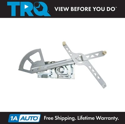 TRQ Front Left Window Regulator For 1985-2001 Chevrolet Astro GMC Safari - Image 1 of 4