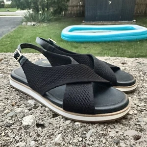 Zapatos para mujer Cole Haan talla 7B negros Mikaela Sitichlite sandalia Grand Series - Imagen 1 de 9