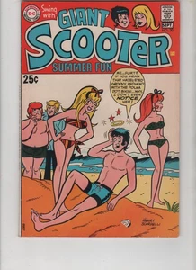 Scooter #20, Giant Summer Fun Issue, Cream Pages, FN/VF 7.0, 1st Print, 1969, - Picture 1 of 2
