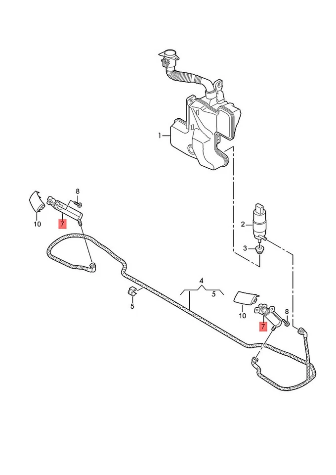 Cilindro de elevación genuino AUDI Q2 GAB GAG 81A955101 Foto 1 de 1