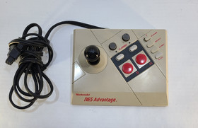 Nintendo NES Advantage Joystick Controller Turbo Slow Motion for NES 1987