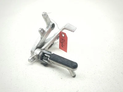 02 03 Honda CBR900RR CBR 954 Front Right Front Driver Peg Rearset W/ Brake Pedal - Image 1 of 4