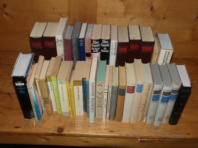 Bücher-Paket Klassiker Weltliteratur Sammlung Romane Erzählungen u.a. Mann, Lenz - Bild 1 von 4