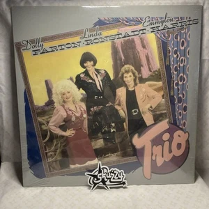 Trio LP by Dolly Parton, Linda Ronstadt & Emmylou Harris~NEW, SEALED 1987 Record - Picture 1 of 1